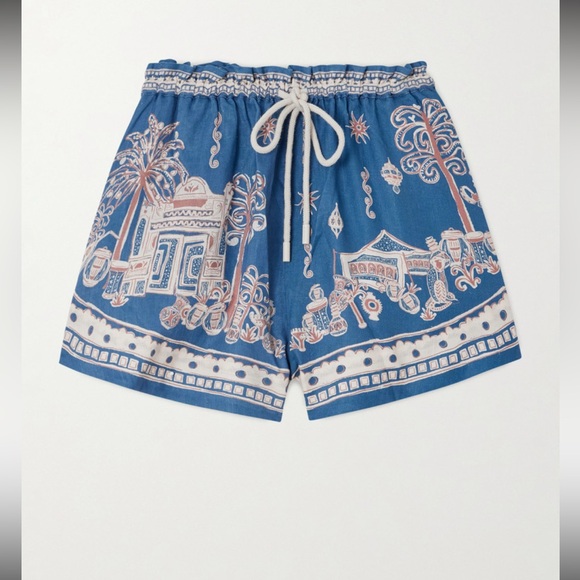 Alemais Acacia Linen Shorts - Picture 8 of 11